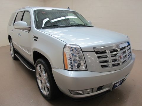 Silver Lining 2010 Cadillac Escalade Luxury AWD