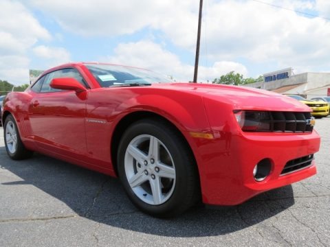Victory Red 2012 Chevrolet Camaro LT Coupe Victory Red 2012 Chevrolet Camaro LT Coupe