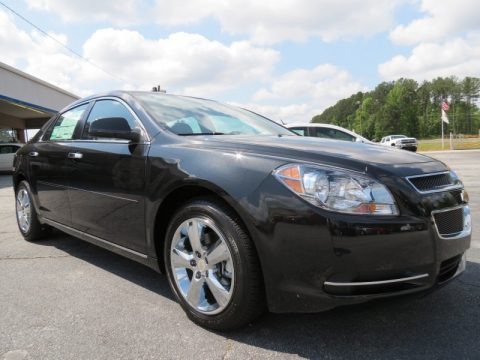 Black Granite Metallic 2012 Chevrolet Malibu LT Black Granite Metallic 2012 Chevrolet Malibu LT