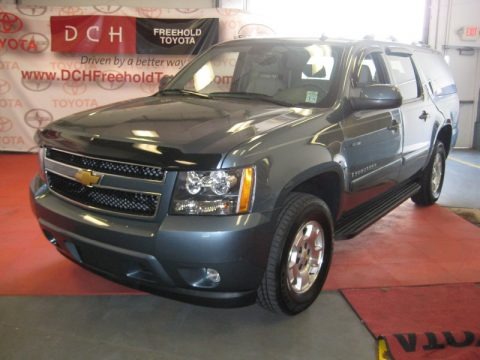 Blue Granite Metallic 2009 Chevrolet Suburban LT 4x4