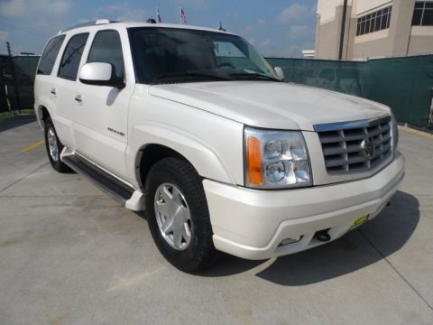 White Diamond 2005 Cadillac Escalade 