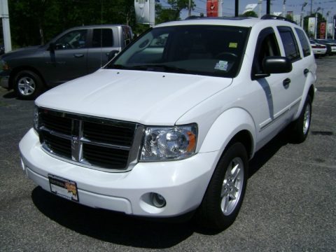Bright White 2009 Dodge Durango SLT 4x4 Bright White 2009 Dodge Durango SLT 4x4