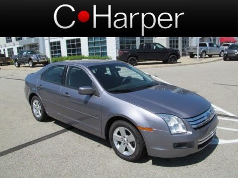Tungsten Grey Metallic 2007 Ford Fusion SE