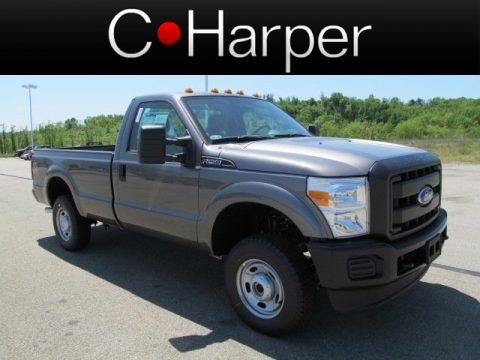 Sterling Grey Metallic 2012 Ford F250 Super Duty XL Regular Cab 4x4