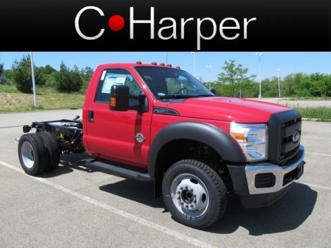 Vermillion Red 2012 Ford F450 Super Duty XL Regular Cab Chassis 4x4 Vermillion Red 2012 Ford F450 Super Duty XL Regular Cab Chassis 4x4