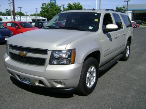 Gold Mist Metallic 2012 Chevrolet Suburban LT 4x4