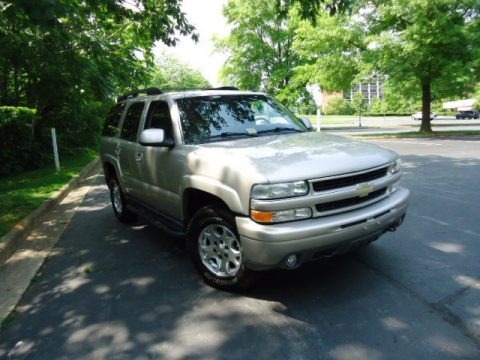 Silver Birch Metallic 2005 Chevrolet Tahoe Z71 4x4 Silver Birch Metallic 2005 Chevrolet Tahoe Z71 4x4