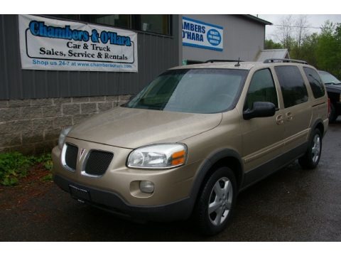 Sedona Beige Metallic 2005 Pontiac Montana SV6 FWD Sedona Beige Metallic 2005 Pontiac Montana SV6 FWD