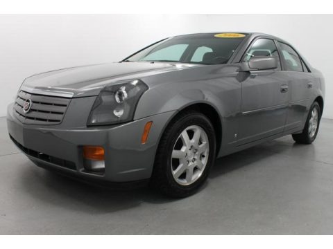Silver Smoke 2006 Cadillac CTS Sedan