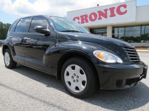Black 2007 Chrysler PT Cruiser Black 2007 Chrysler PT Cruiser