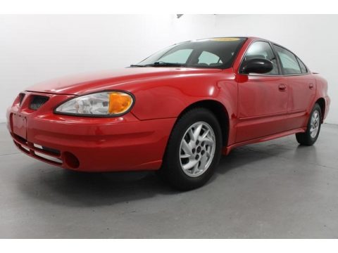 Victory Red 2004 Pontiac Grand Am SE Sedan Victory Red 2004 Pontiac Grand Am SE Sedan