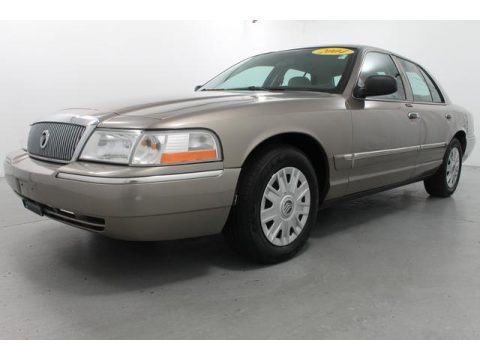 Arizona Beige Metallic 2004 Mercury Grand Marquis GS Arizona Beige Metallic 2004 Mercury Grand Marquis GS