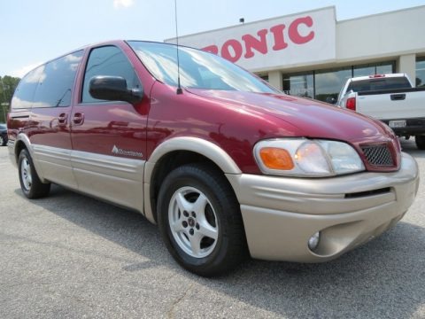 Sport Red Metallic 2004 Pontiac Montana MontanaVision
