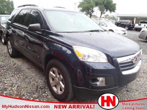 Midnight Blue 2008 Saturn Outlook XE Midnight Blue 2008 Saturn Outlook XE