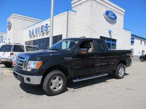 Tuxedo Black 2010 Ford F150 XLT SuperCab 4x4