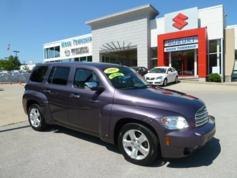 Majestic Amethyst Metallic 2006 Chevrolet HHR LT