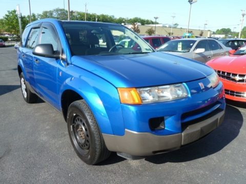 Bright Blue 2003 Saturn VUE Bright Blue 2003 Saturn VUE