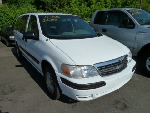 Summit White 2004 Chevrolet Venture LS Summit White 2004 Chevrolet Venture LS