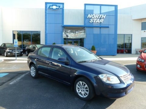 Imperial Blue Metallic 2009 Chevrolet Cobalt LT Sedan Imperial Blue Metallic 2009 Chevrolet Cobalt LT Sedan