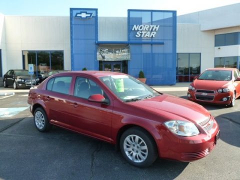 Crystal Red Tintcoat Metallic 2010 Chevrolet Cobalt LT Sedan Crystal Red Tintcoat Metallic 2010 Chevrolet Cobalt LT Sedan