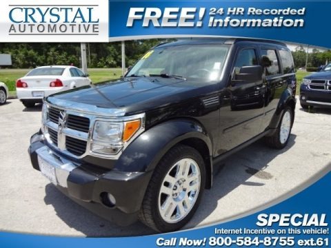 Brilliant Black Crystal Pearl 2008 Dodge Nitro SLT 4x4 Brilliant Black Crystal Pearl 2008 Dodge Nitro SLT 4x4