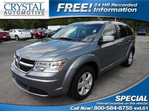 Silver Steel Metallic 2009 Dodge Journey SXT Silver Steel Metallic 2009 Dodge Journey SXT