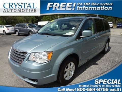 Clearwater Blue Pearlcoat 2008 Chrysler Town & Country Touring Clearwater Blue Pearlcoat 2008 Chrysler Town & Country Touring
