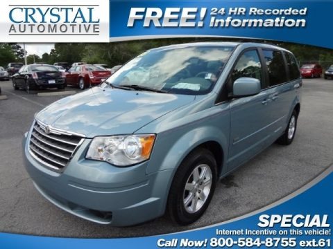 Clearwater Blue Pearlcoat 2008 Chrysler Town & Country Touring Clearwater Blue Pearlcoat 2008 Chrysler Town & Country Touring