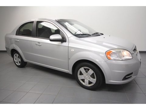 Medium Gray 2007 Chevrolet Aveo LS Sedan