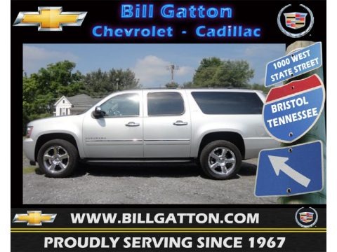 Silver Ice Metallic 2012 Chevrolet Suburban LTZ 4x4