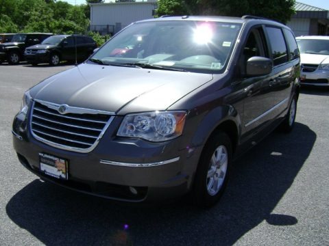 Dark Titanium Metallic 2010 Chrysler Town & Country Touring Dark Titanium Metallic 2010 Chrysler Town & Country Touring