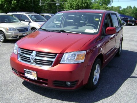 Inferno Red Crystal Pearl 2008 Dodge Grand Caravan SXT Inferno Red Crystal Pearl 2008 Dodge Grand Caravan SXT