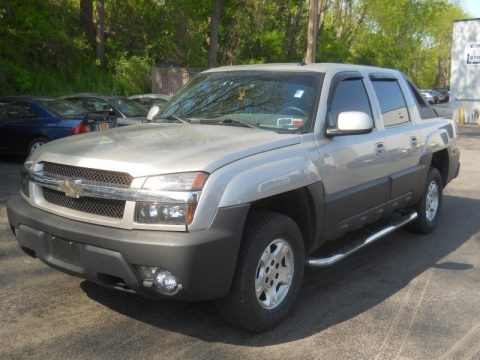 Silver Birch Metallic 2004 Chevrolet Avalanche 1500 4x4 Silver Birch Metallic 2004 Chevrolet Avalanche 1500 4x4