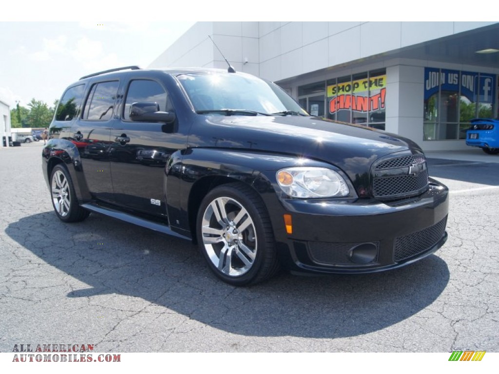 2008 Chevrolet HHR SS in Black - 710929 | All American ... 2008 Chevrolet HHR SS in Black - 710929 | All American ...