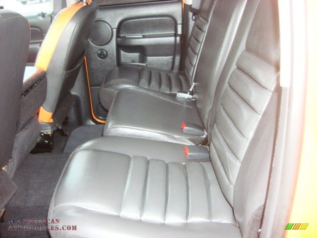 2004 Ram 1500 HEMI GTX Regular Cab - Custom Orange / Dark Slate Gray/Orange photo #11