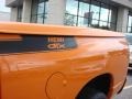 Dodge Ram 1500 HEMI GTX Regular Cab Custom Orange photo #23