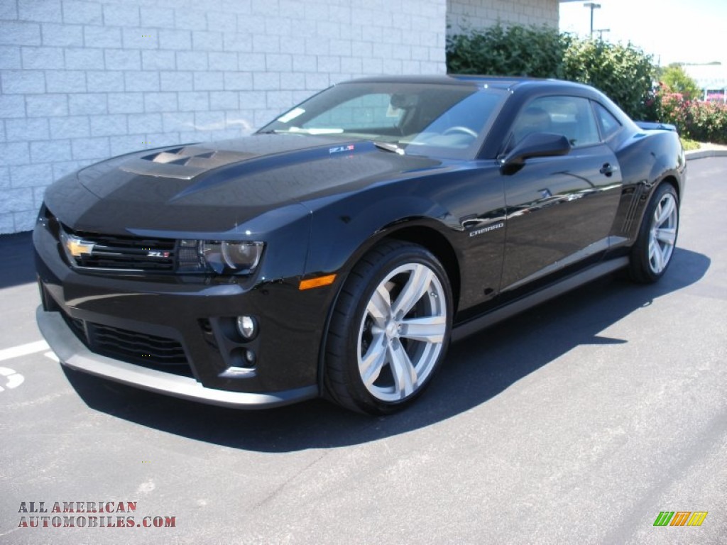 Chevrolet Camaro zl1 черный