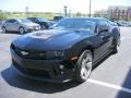 Chevrolet Camaro 2012 черный