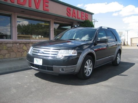 Tuxedo Black Metallic 2009 Ford Taurus X SEL AWD