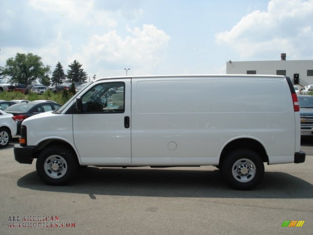 2012 Chevrolet Express 3500 Cargo Van In Summit White Photo 6 172809