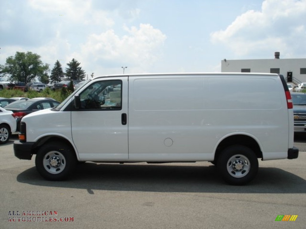 2012 Chevrolet Express 2500 Cargo Van in Summit White photo 4 168730
