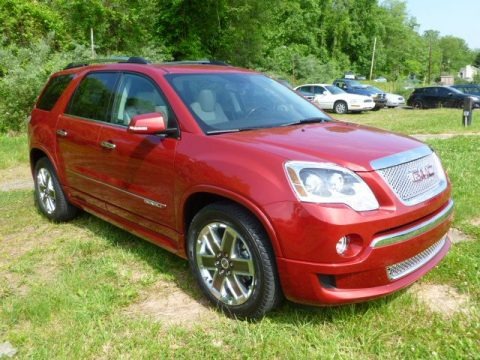 2012 GMC Acadia Denali AWD 2012 GMC Acadia Denali AWD