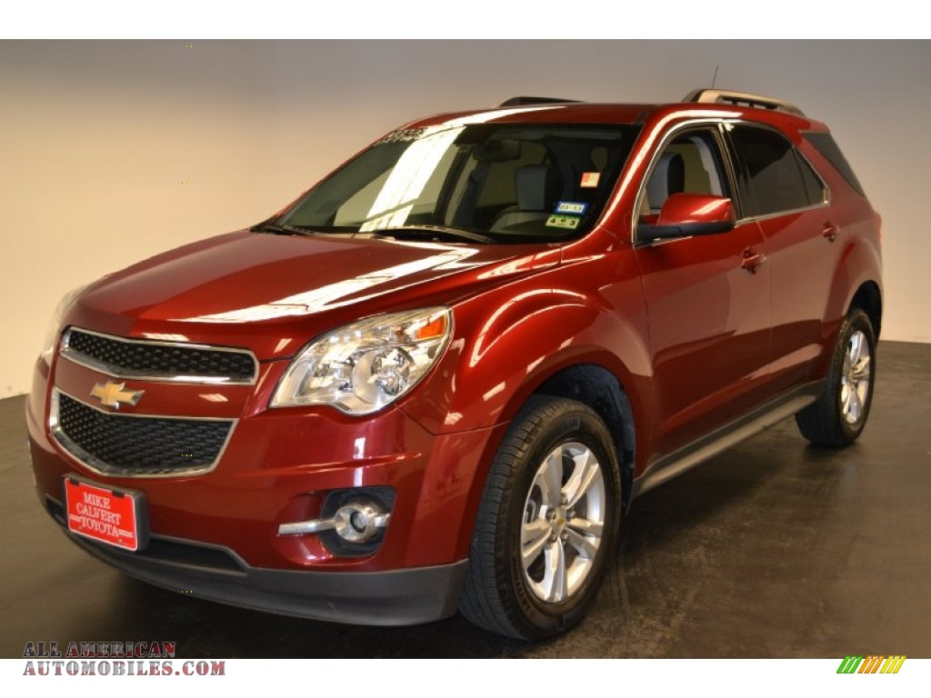 2010 Chevrolet Equinox LT in Cardinal Red Metallic ... 2010 Chevrolet Equinox LT in Cardinal Red Metallic ...