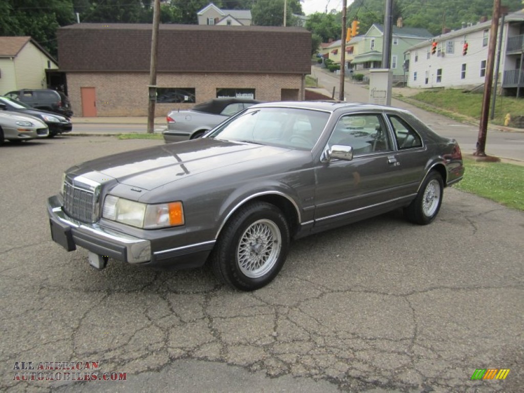 1990+Lincoln+LSC+for+Sale 1990 Lincoln Mark VII LSC in Dark Titanium Metallic - 827190 | All ...