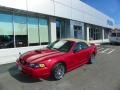 Ford Mustang GT Convertible Laser Red Metallic photo #1