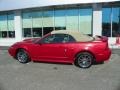 Ford Mustang GT Convertible Laser Red Metallic photo #3