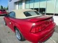 Ford Mustang GT Convertible Laser Red Metallic photo #4