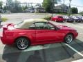 Ford Mustang GT Convertible Laser Red Metallic photo #7