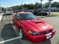 Ford Mustang GT Convertible Laser Red Metallic photo #8
