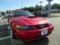 Ford Mustang GT Convertible Laser Red Metallic photo #9
